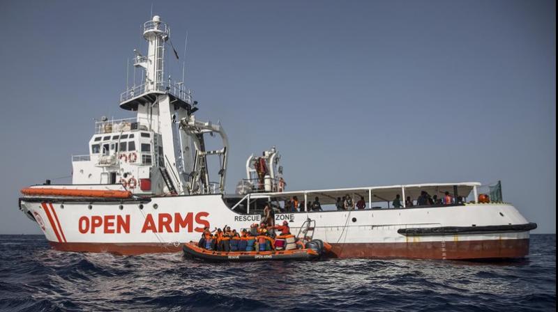 Fear turns into joy: Rescue boat saves 60 in Mediterranean