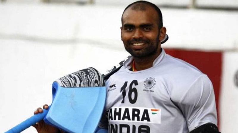 PR Sreejesh will lead an 18-member Indian hockey team at the 26th Sultan Azlan Shah Cup in Ipoh, Malaysia, starting April 29. (Photo: PTI)