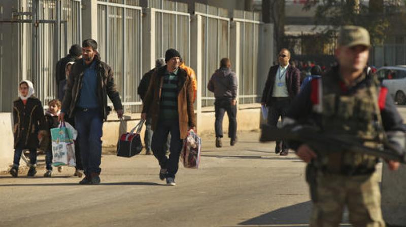 United Nations Security Council on Monday approved the deployment of U.N. monitors to the Syrian city of Aleppo as the evacuation of fighters and civilians from the last remaining opposition stronghold resumed after days of delays. (Photo: AP)