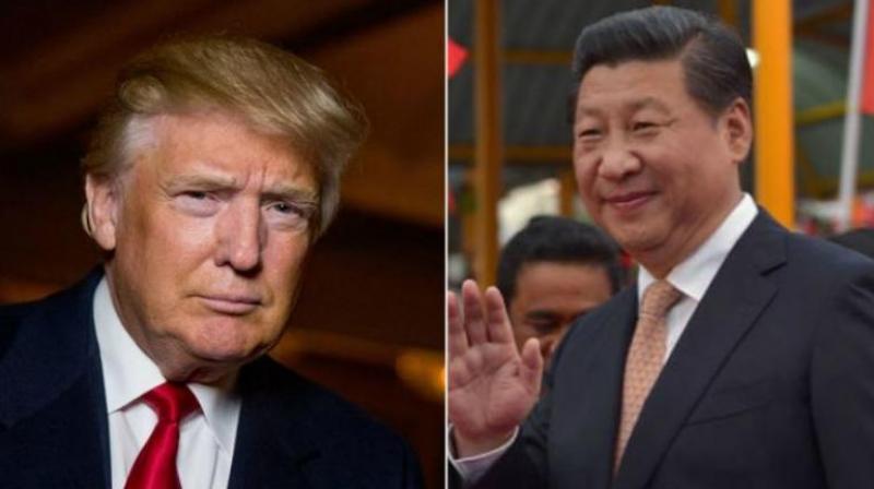President-elect Donald Trump and President Xi Jinping