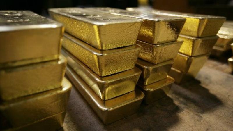 The gold markets witnessed a near 90 per cent dip in sales since Wednesday afternoon as the price of a sovereign rose to Rs 1,500.
