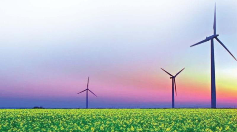 Experts say wind turbines produce cleaner energy than solar PV plant.