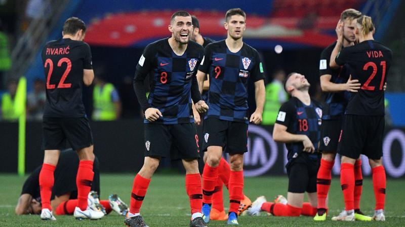It is unwise to look too far ahead at an event so full of surprises, but will a Croatian team facing host nation Russia in the last eight ever get a better chance to outdo the heroes of two decades ago? (Photo: AFP)
