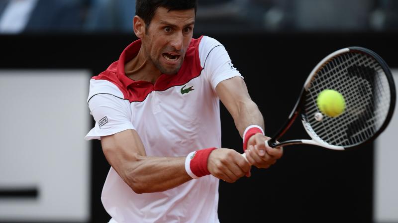 Novak Djokovic beats Kei Nishikori to face Rafael Nadal in Italian Open semi-finals