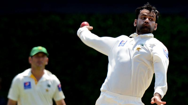 Hafeez, whose bowling action was cleared for a third time in three years after a bowling assessment test by the ICC, lashed out at the implementation of rules on bowling action. (Photo: AFP)