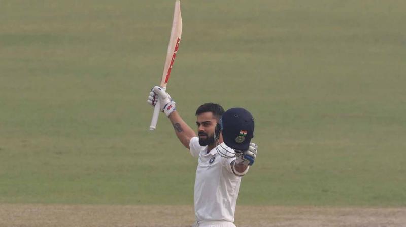 Kohli will be giving miss to the historic one-off Test against Afghanistan to play in county. (Photo: BCCI)