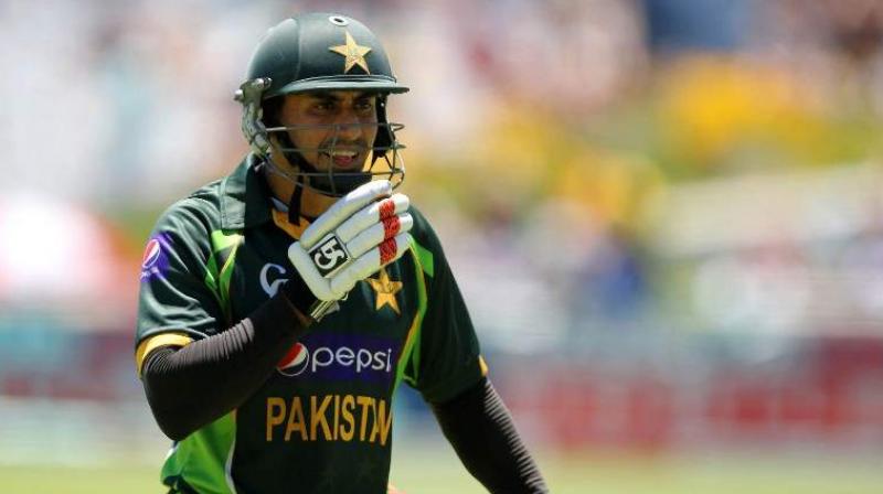 Nasir Jamshed last played for Pakistan in the World Cup 2015. (Photo: AFP)