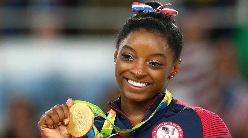 Dipa Karmakars contribution to Indian sports is remarkable: Rio champ Simone Biles