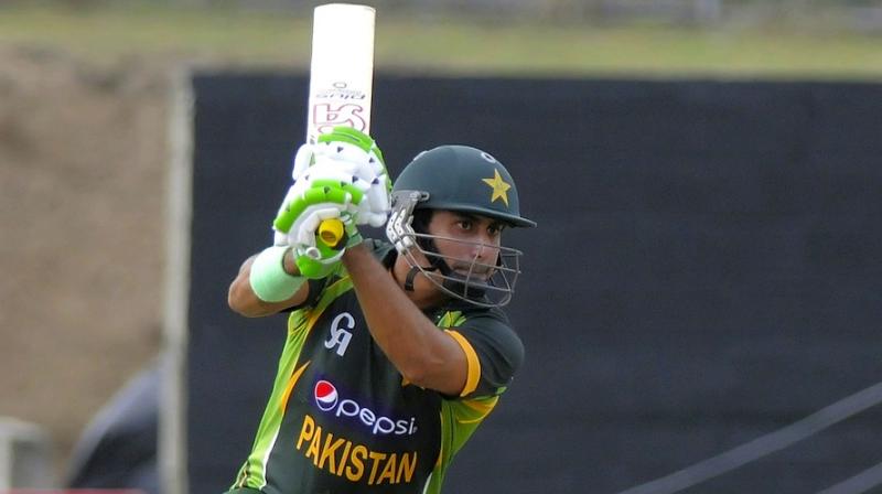Nasir Jamshed, 27, has appeared in two Tests, 48 ODIs and 18 T20 internationals for Pakistan. (Photo: WICB)