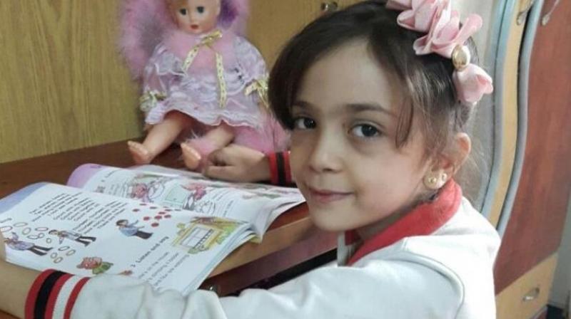 Bana Alabed, 7, lives in with her mother, Fatemah, and her brothers. (Photo: Twitter)
