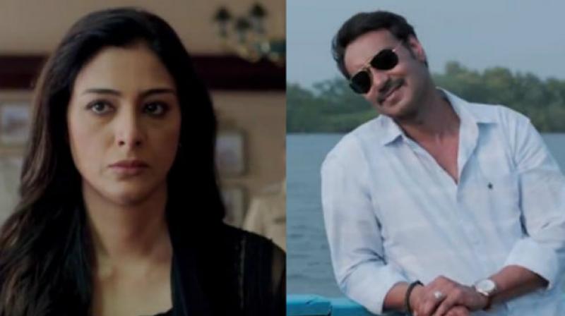 Tabu and Ajay Devgn were also seen in Fitoor, though they didnt share screen space.