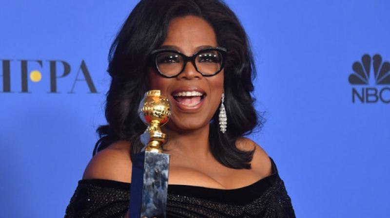 Oprah Winfrey. (Photo: AFP)