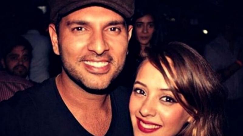 Star Indian cricketer Yuvraj Singh will get married to model and actress Hazel Keech. (Photo: Instagram)