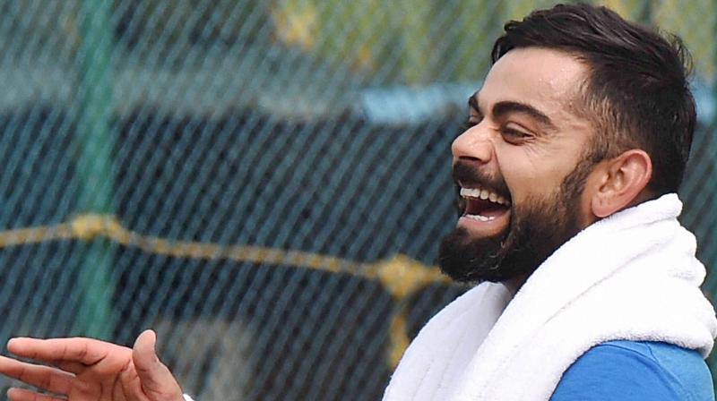 I am surprised actually that the issue (of ball tampering) came up in Rajkot but there was no mention till you saw the result in Vizag, said Virat Kohli. (Photo: AP)
