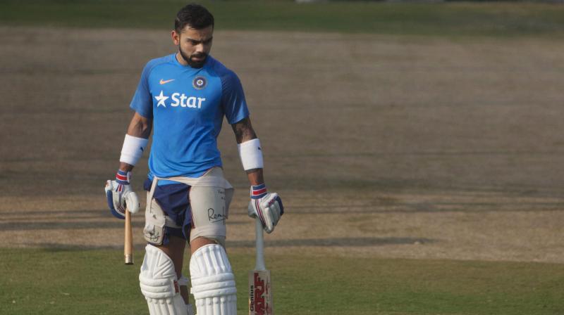 While Virat Kohli praised the Team India selectors for spotting the talented players in the country and forming a large pool of cricketers, he also said that it is up to those players to take full advantage of the opportunities given to them. (Photo: PTI)