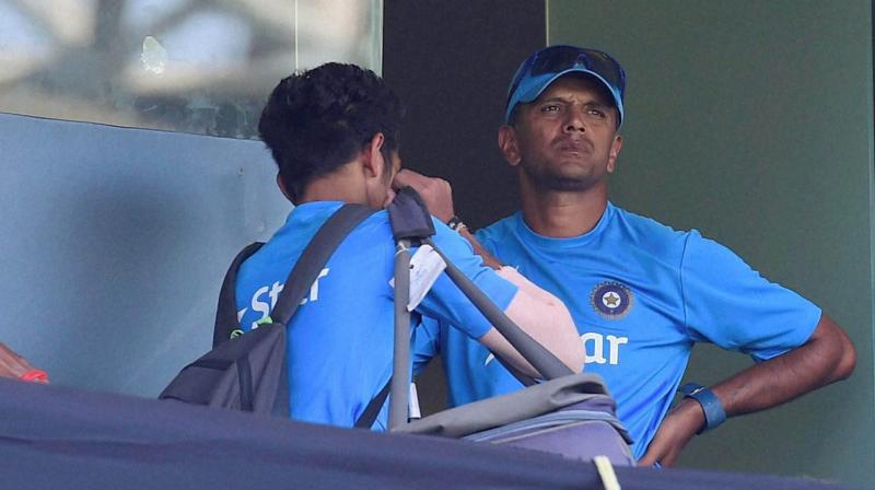 Rahul Dravid said that such close games will certainly help the young generation in Indian cricket. (Photo: PTI)