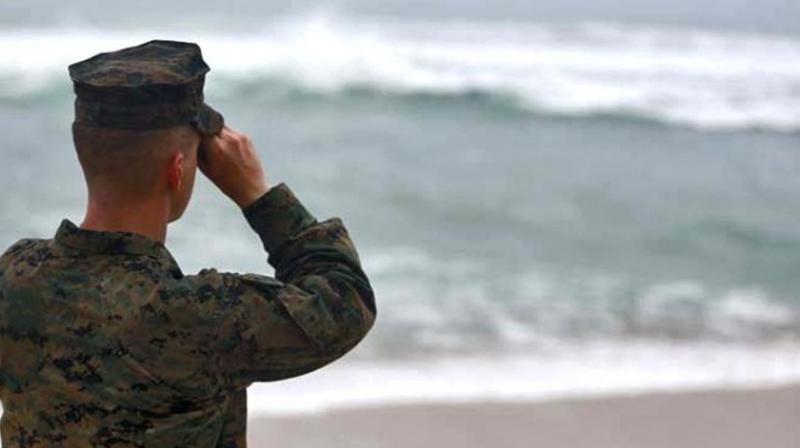 David Doohyun Kyung, a US Marine Corps commando, was apprehended on March 19 night and is being questioned by the sleuths of the IB, RAW and local police, an SSB spokesperson said. (Photo: Representational/AP)