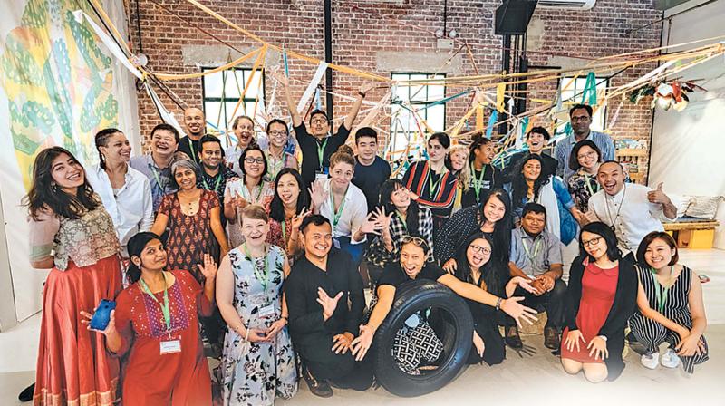 The forum marks the end of the four-day Chennai exchange programme of the Arts for Good Fellowship organised by SIF.