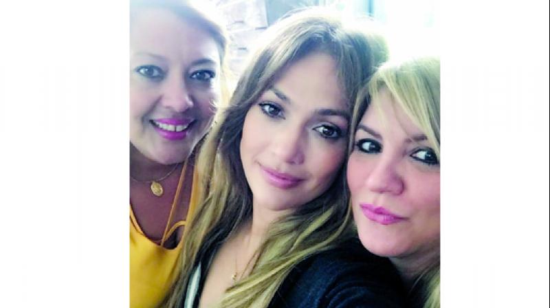 The photo of Jennifer Lopez that A-Rods  sister Susy shared on Instagram