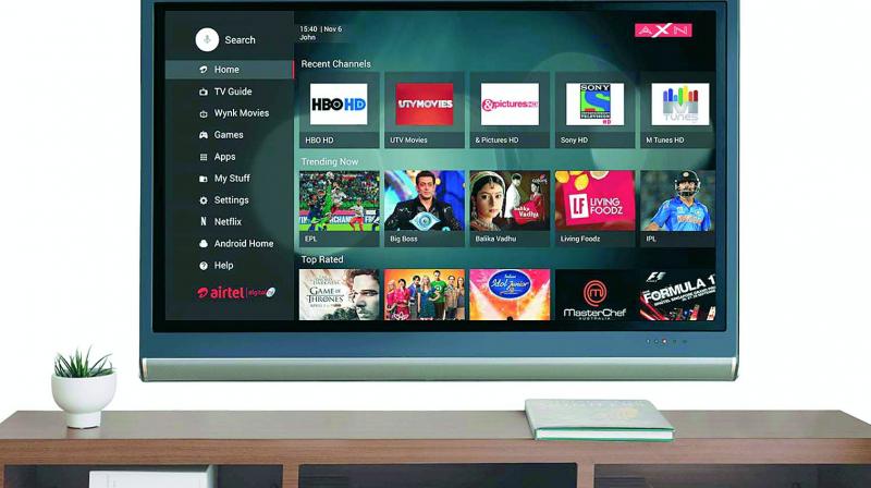 After Netflix launched an Indian avatar a year ago, Amazon Prime four months ago, satellite dish operators, may have felt a bit threatened.