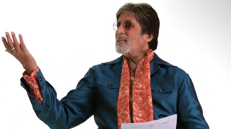 Amitabh Bachchan will next be seen in 102 Not Out.