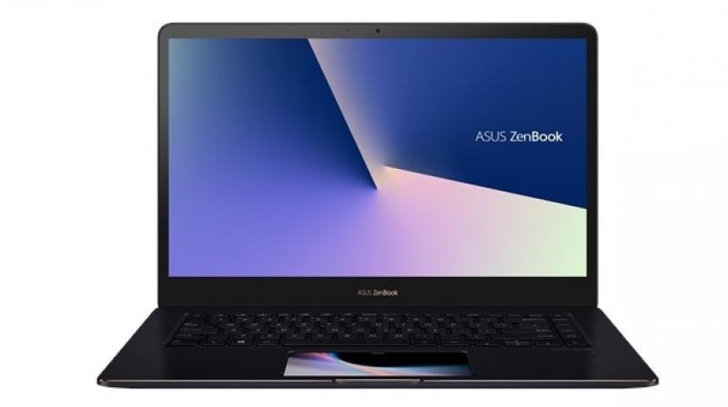 The ZenBook Pro 15 sports a 15.6-inch 4K UHD NanoEdge Pantone validated display with 100 per cent Adobe RGB colour gamut.
