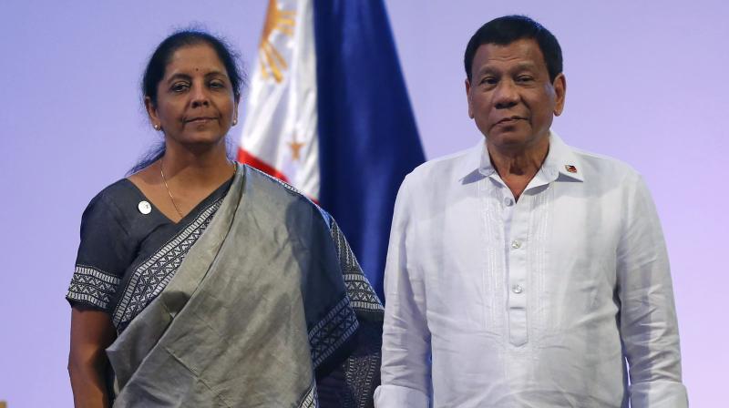 Terrorism anywhere is a threat everywhere, Defence Minister Nirmala Sitharaman said on Tuesday. (Photo: PTI)