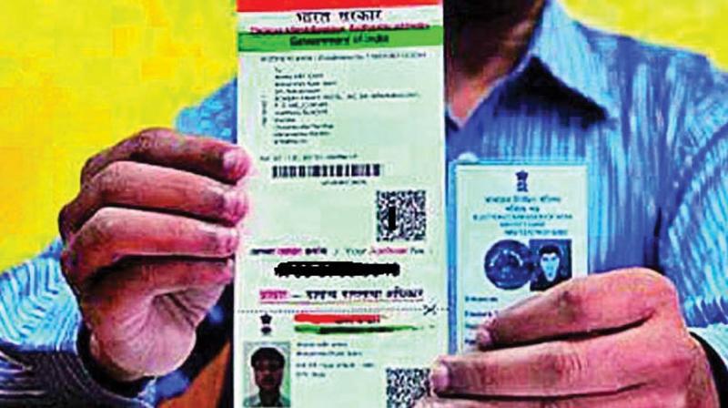 The Supreme Court had earlier ordered the Central Government to remove a condition making it mandatory for the students to give their Aadhar numbers for various scholarship schemes.