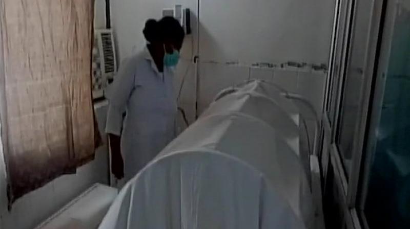 18-year old Gulshans condition is severe while the 17-year old, younger sister Fiza has sustained 40 percent burns. (Photo: ANI/Twitter)