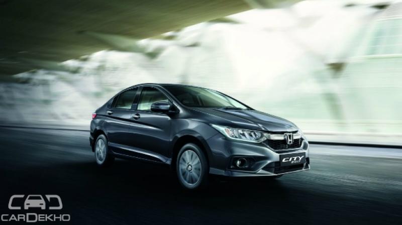 Honda Introduces City facelift at Rs 8.5 Lakh