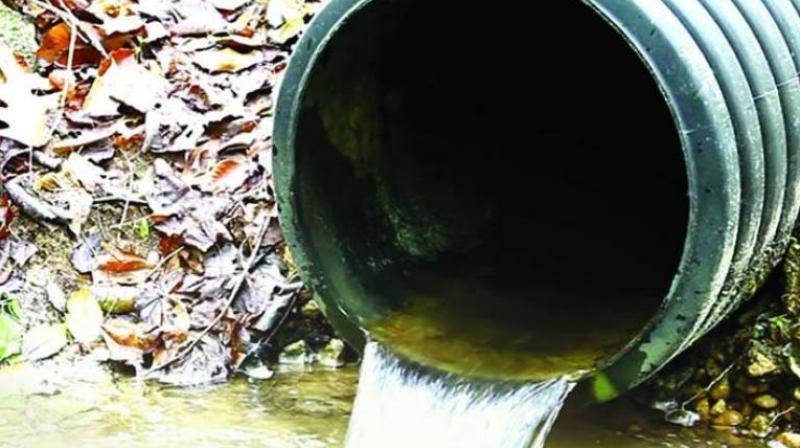The GHMC official said that the 450 km storm water drains would be connected to 400 water tanks through different channels. (Representational Image)