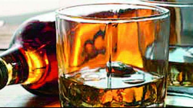 Moving the court, the petitioner, advocate B. Ramkumar Adityan, stated that even minors including school children were getting exposed to alcohol.  (Representational Image)