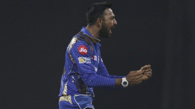 Krunal earlier earned a national call-up for the T20 series during the tour of England but did not play. (Photo: PTI)