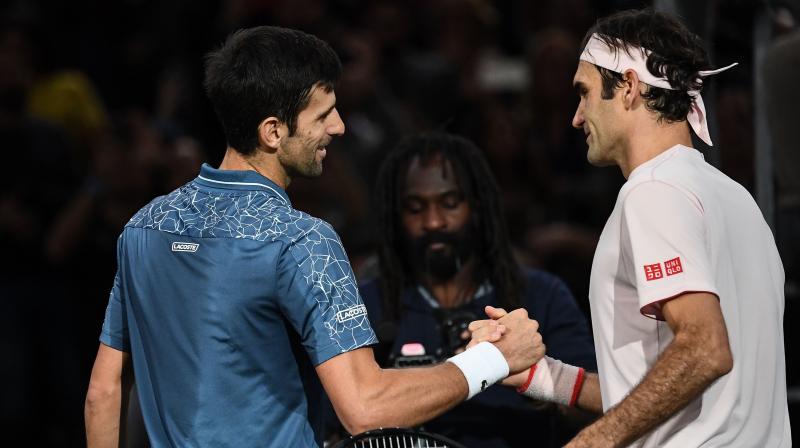 Djokovic has won his last four meetings with Federer and now leads the Swiss 25-22 overall, having not lost to the 20-time Grand Slam champion since 2015. (Photo: AFP)