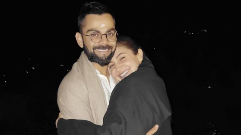 A batsman par excellence with a plethora of records to his name, Kohli is spending his birthday with wife Anushka Sharma in Haridwar. (Photo: Twitter)