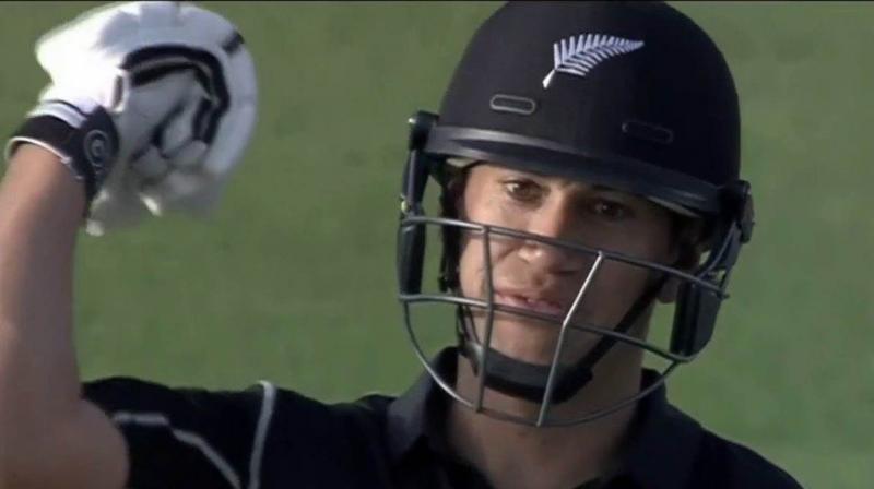 Sarfraz had a heated exchange with Taylor and the on-field umpires as New Zealand, fired by a hat-trick by returning paceman Trent Boult, won the series-opener by 47 runs. (Photo: Screengrab)