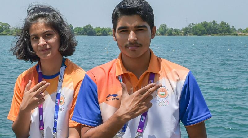 Saurabh won the gold medal at the Asian Games in August, besides bagging golds at the World Shooting Championships in September and the Youth Olympic Games in Argentina last month. (Photo: PTI)
