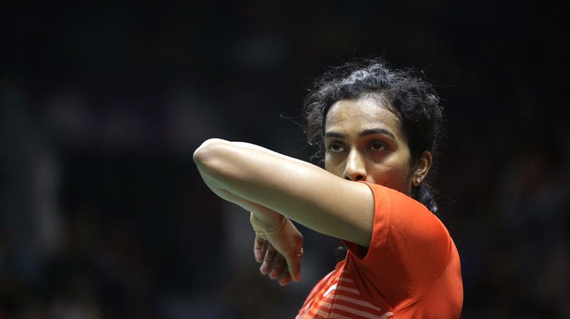 Sindhu frittered away a 8-3 advantage early on to lose the opening game but made a roaring comeback in the second before losing the decider after a late charge. (Photo: AP)