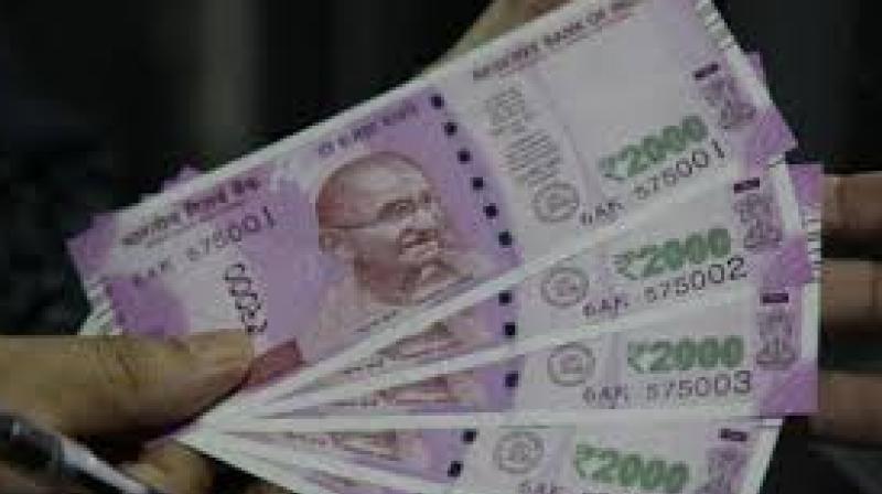 Higher opening in the domestic equity market influenced the rupee uptrend.