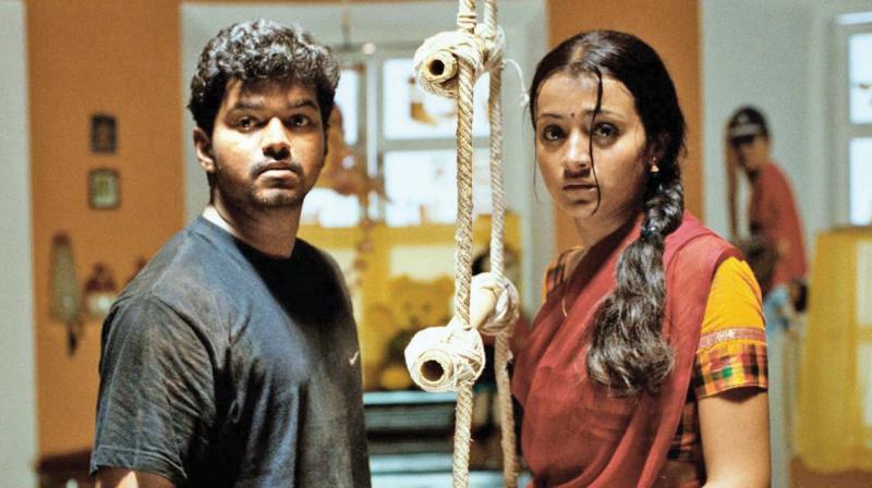 A still from Ghilli