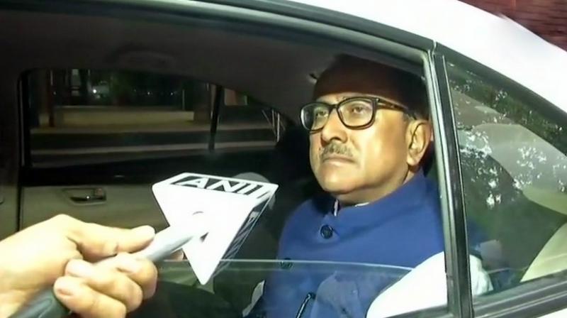 I have resigned as the Deputy Chief Minister of the government. A fresh face from the BJP will be taking over, Nirmal Singh said. (Photo: ANI | Twitter)