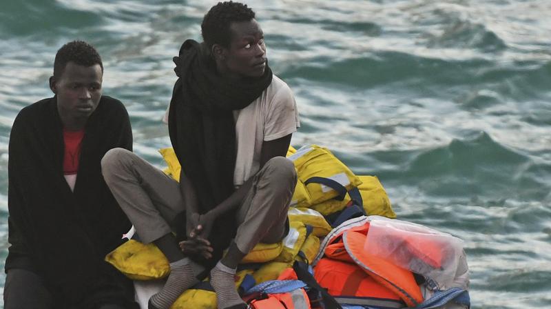 Departures surged in 2014 when conflict in Libya worsened and more than 650,000 migrants have crossed the central Mediterranean since then. (Photo: AP)