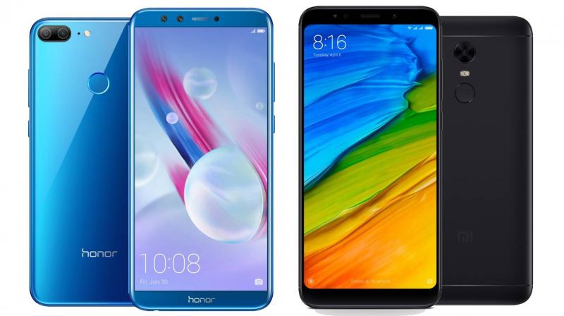 Redmi Note 5 vs Honor 9 Lite: which is a better choise under Rs 12,000.