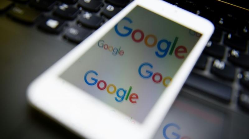 Google paid just 6.7 million euros in corporate taxes in 2015 in France by booking revenues for its online empire at its European subsidiary in low-tax Ireland. (photo: AFP)