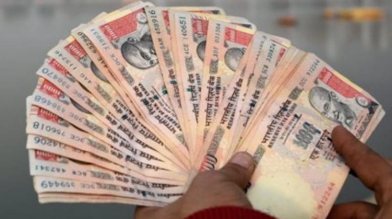 Old Rs 1,000 notes, which were demonetised on November 8. (Photo: File)