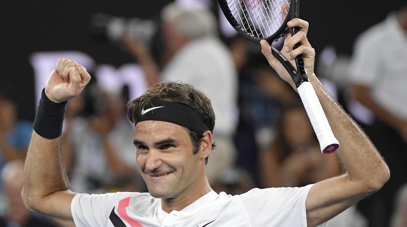 Roger Federer is currently second in the world rankings behind Rafael Nadal, but depending on his long-term rivals results on clay over the next six weeks, could arrive in Germany as the world number one. (Photo: AP)