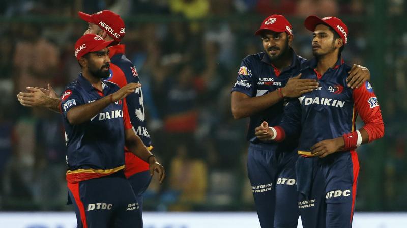 \Really important win, coming in this situation, was a heart-throbbing match,\ DD captain Shreyas Iyer said. \This wicket, here even 200 is less, but the bowlers kept their nerves and came back strong.\ (Photo: AP)