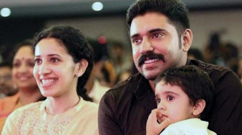 Rinna, Nivin and Dhaveedh