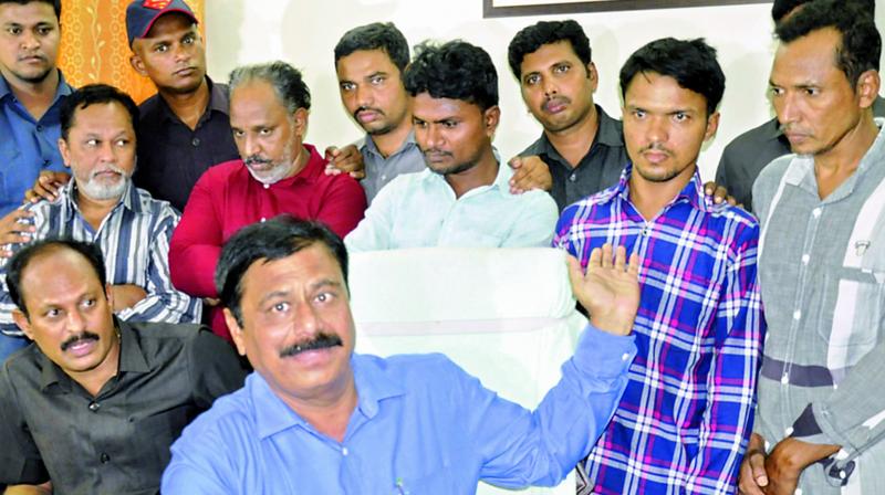 The city South Zone Task Force on Friday arrested five cattle thieves who were allegedly involved in around a 100 cases. (Photo: DC)