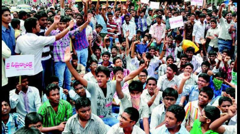 The students said they will hold protests if the government does not release the reimbursements immediately. (Representational Image)
